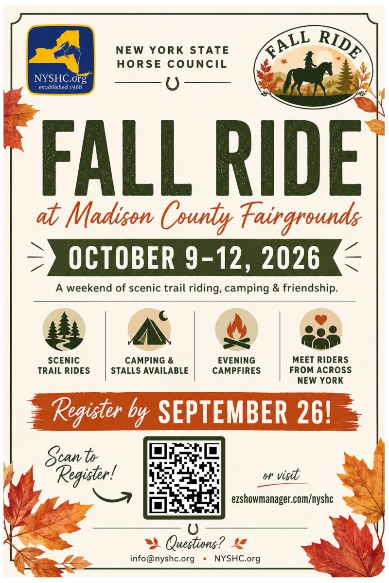 2026 Fall Ride Poster